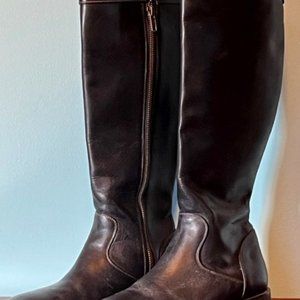 Cole Haan tall leather boots
